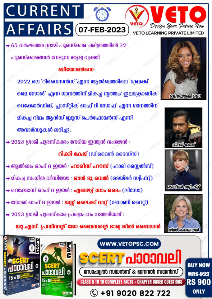 CURRENT AFFAIRS
